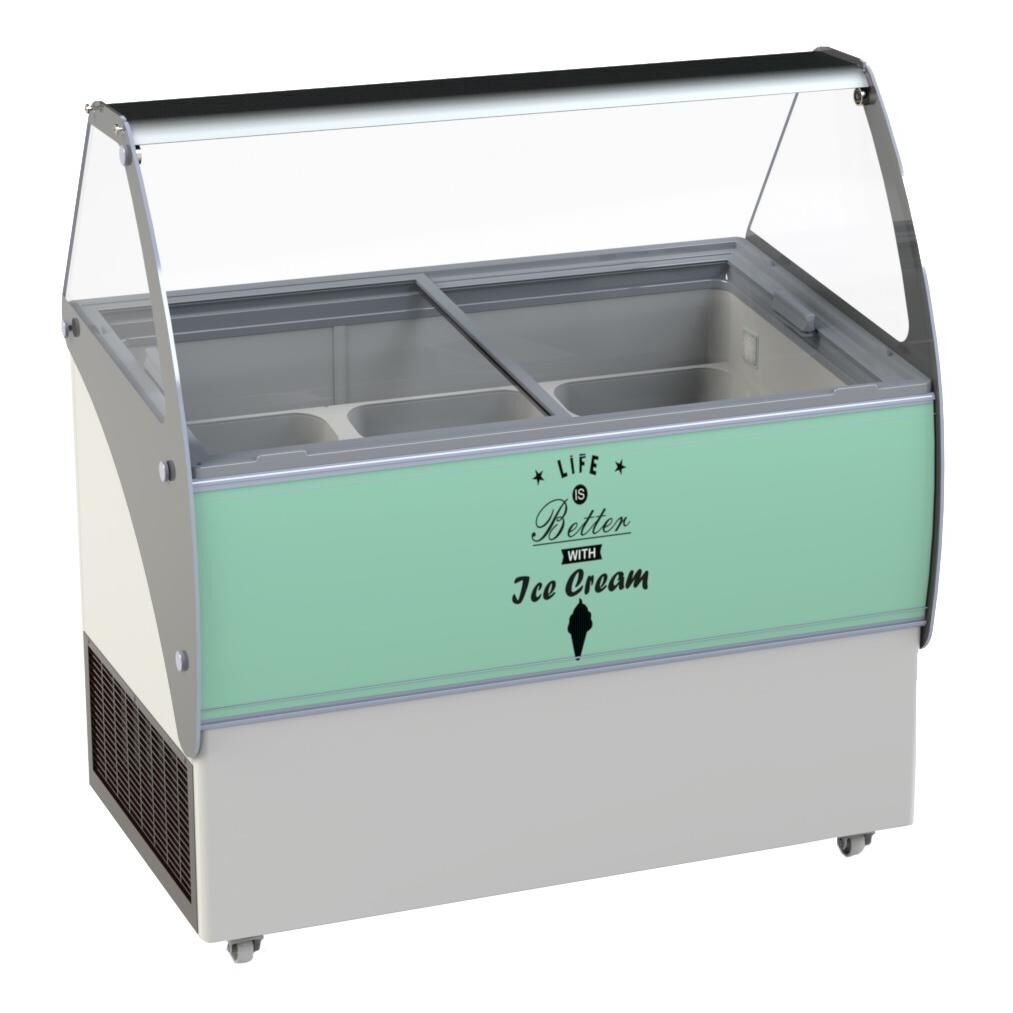 Ice Cream Display 10 x 5 LTR
