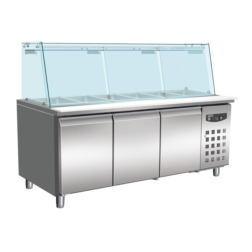 subway style counter