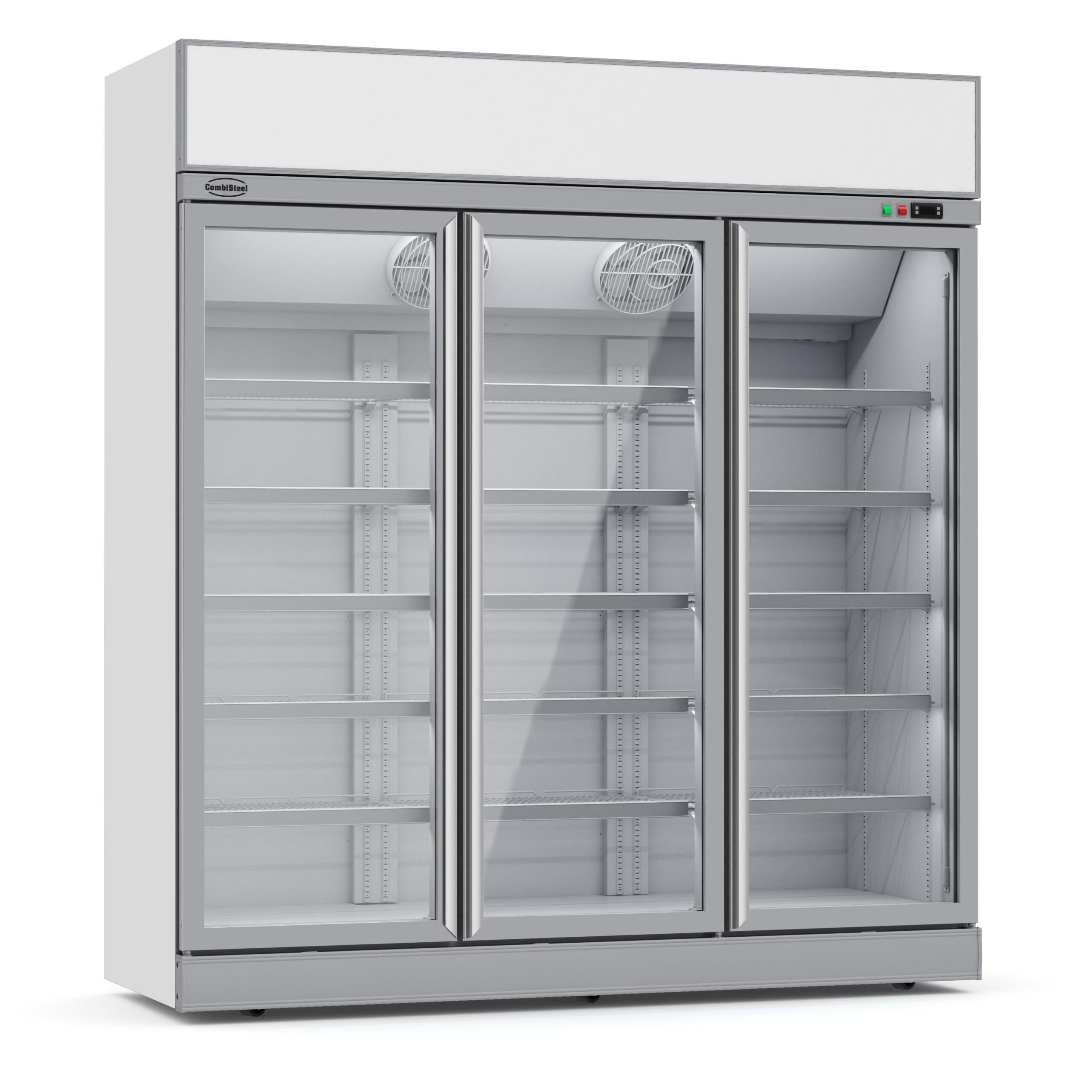 FREEZER 3 GLASS DOORS INS-1530F